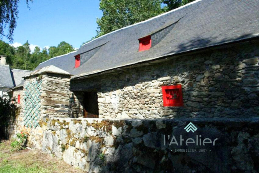 pyrenees-maison-vuemontagne-grange-pierres-investissement-vacances-acheter-terrain-valleedulouron-1