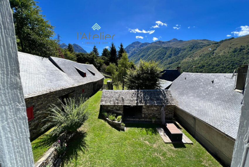 pyrenees-maison-vuemontagne-grange-pierres-investissement-vacances-acheter-terrain-valleedulouron-18