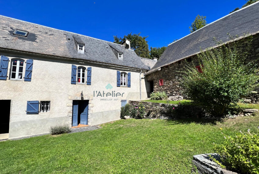 pyrenees-maison-vuemontagne-grange-pierres-investissement-vacances-acheter-terrain-valleedulouron-32