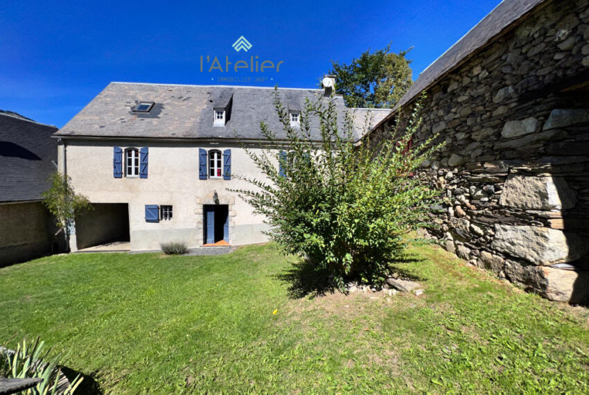 pyrenees-maison-vuemontagne-grange-pierres-investissement-vacances-acheter-terrain-valleedulouron-33