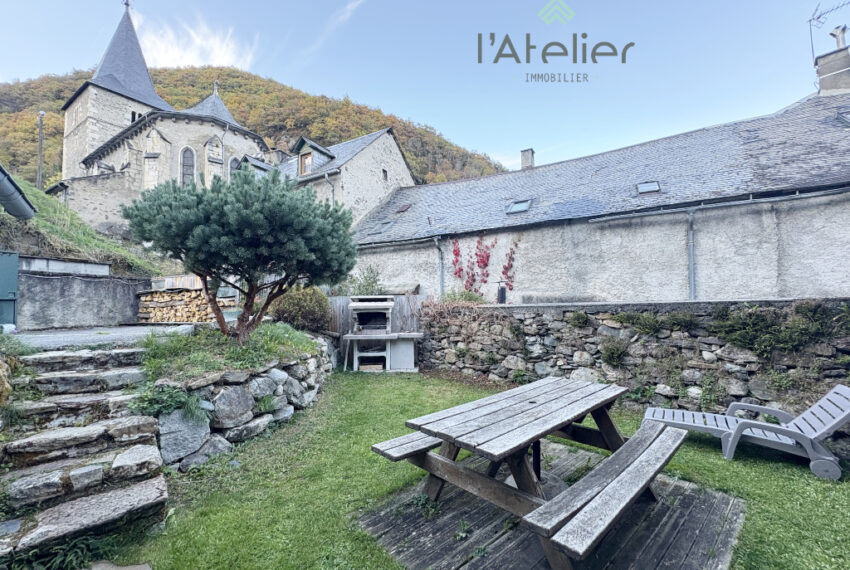 maison-grange-pierres-bois-vue-montagnes-valleedaure-hautespyrenees-cadeac-authentique-ski-nature-achat-acheter- investissement-latelierimmo.com-12