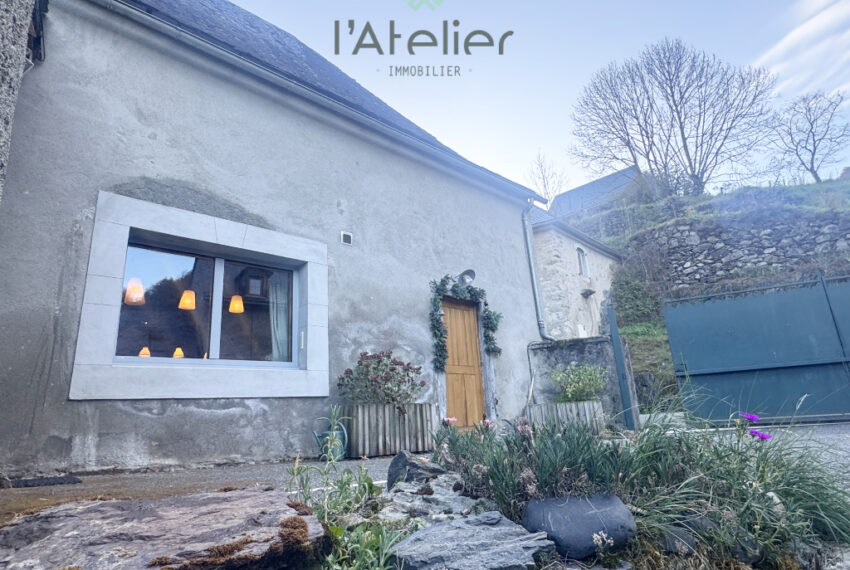 maison-grange-pierres-bois-vue-montagnes-valleedaure-hautespyrenees-cadeac-authentique-ski-nature-achat-acheter- investissement-latelierimmo.com-19