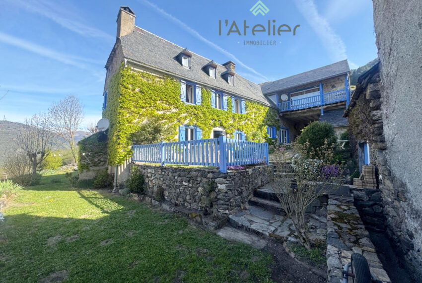 Maison-Gouaux-ValleeAure-ValleeLouron-StLary-Loudenvielle-Arreau-Ski-Montagne-randonnee-vacances-ventes-immobilier-Gîte-latelierimmo.com-
