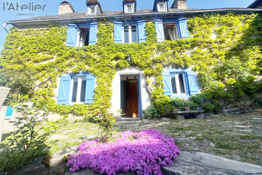 Maison-Gouaux-ValleeAure-ValleeLouron-StLary-Loudenvielle-Arreau-Ski-Montagne-randonnee-vacances-ventes-immobilier-saintlarysoulan-Gîte-latelierimmo.com-10