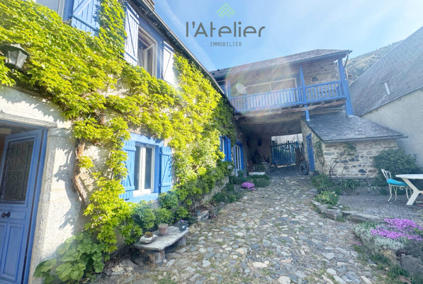 Maison-Gouaux-ValleeAure-ValleeLouron-StLary-Loudenvielle-Arreau-Ski-Montagne-randonnee-vacances-ventes-immobilier-saintlarysoulan-Gîte-latelierimmo.com-12
