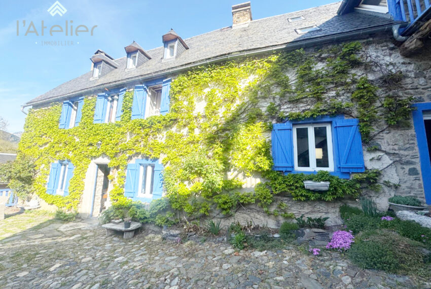 Maison-Gouaux-ValleeAure-ValleeLouron-StLary-Loudenvielle-Arreau-Ski-Montagne-randonnee-vacances-ventes-immobilier-saintlarysoulan-Gîte-latelierimmo.com-13