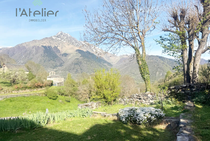 Maison-Gouaux-ValleeAure-ValleeLouron-StLary-Loudenvielle-Arreau-Ski-Montagne-randonnee-vacances-ventes-immobilier-saintlarysoulan-Gîte-latelierimmo.com-16