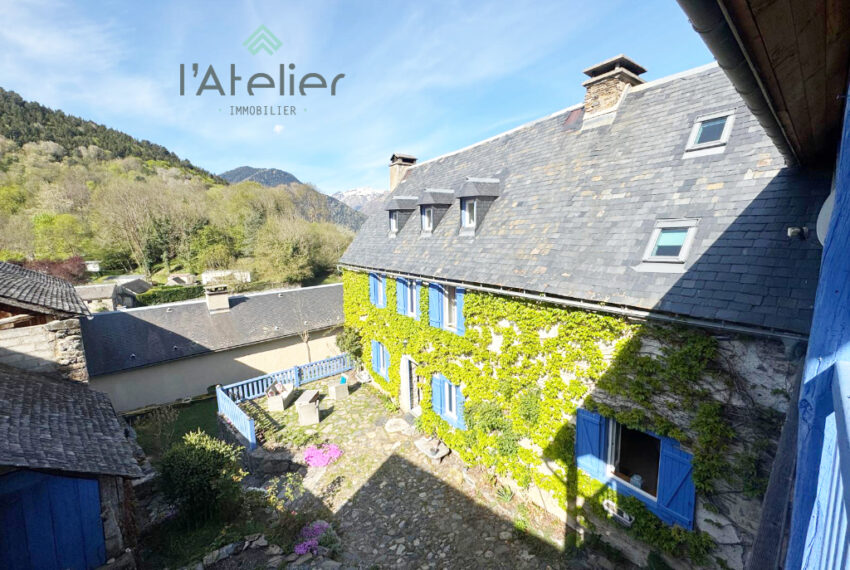 Maison-Gouaux-ValleeAure-ValleeLouron-StLary-Loudenvielle-Arreau-Ski-Montagne-randonnee-vacances-ventes-immobilier-saintlarysoulan-Gîte-latelierimmo.com-18