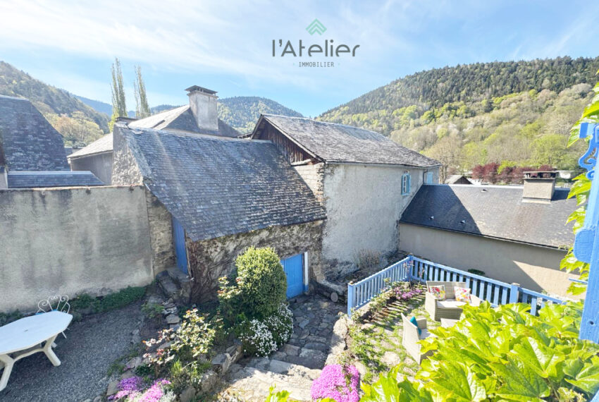 Maison-Gouaux-ValleeAure-ValleeLouron-StLary-Loudenvielle-Arreau-Ski-Montagne-randonnee-vacances-ventes-immobilier-saintlarysoulan-Gîte-latelierimmo.com-2