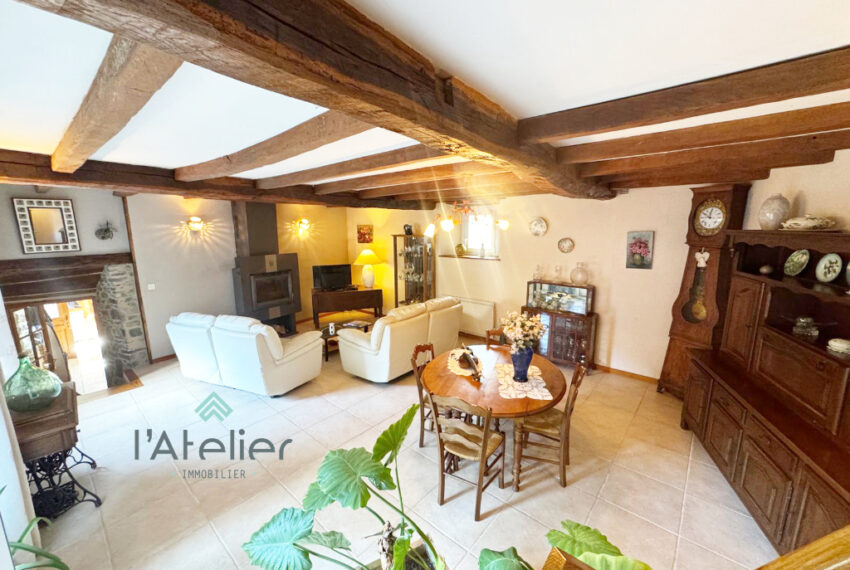 Maison-Gouaux-ValleeAure-ValleeLouron-StLary-Loudenvielle-Arreau-Ski-Montagne-randonnee-vacances-ventes-immobilier-saintlarysoulan-Gîte-latelierimmo.com-22