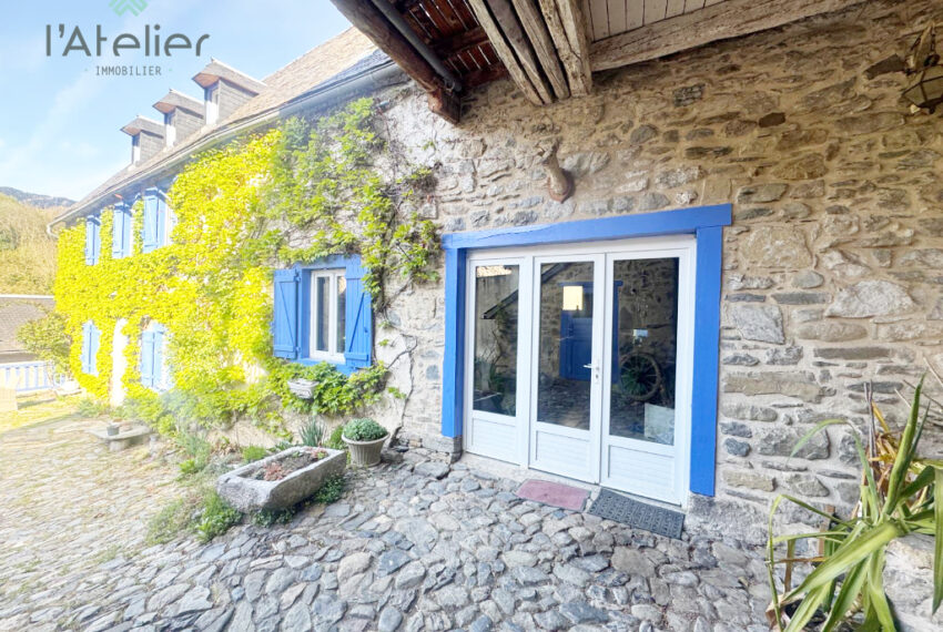 Maison-Gouaux-ValleeAure-ValleeLouron-StLary-Loudenvielle-Arreau-Ski-Montagne-randonnee-vacances-ventes-immobilier-saintlarysoulan-Gîte-latelierimmo.com