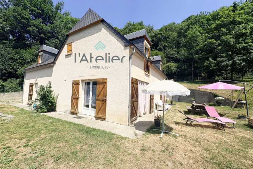 Maison-Louron-Anéran-Cazaux-Fréchet-Camors-Montagne-Peyragudes-Loudenvielle-Achat-randonnée-location-Latelierimmo.com-5