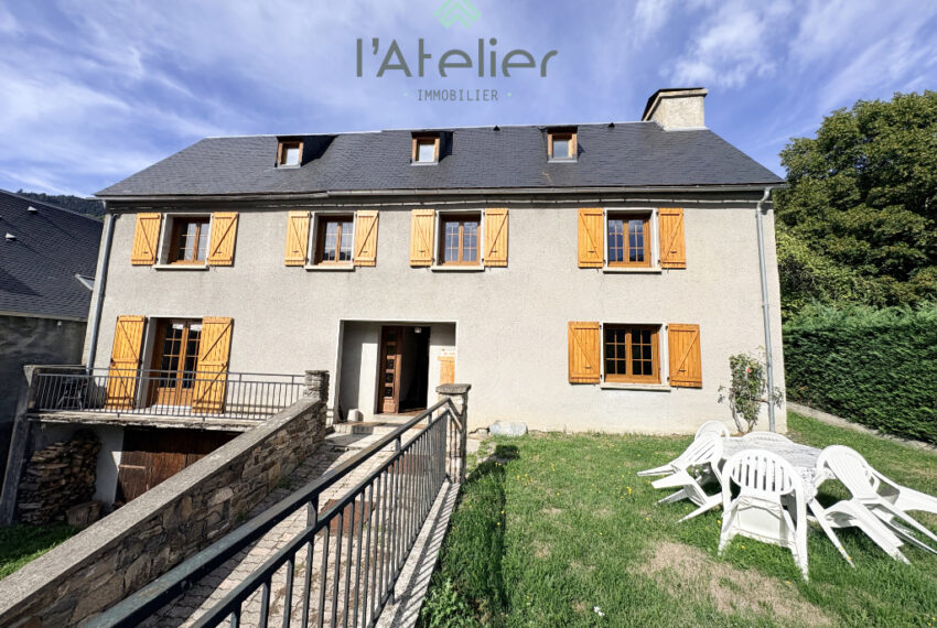 Maison-4chambres-Vacances-Gîte-Louron-Aure-Loudenvielle-StLary-VielleLouron-Ski-randonnee-peche-latelierimmo.com-1