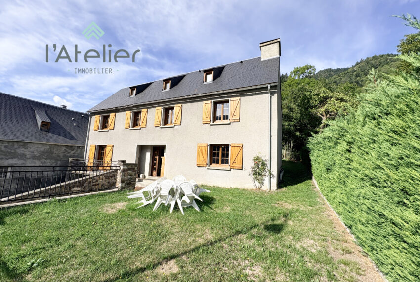 Maison-4chambres-Vacances-Gîte-Louron-Aure-Loudenvielle-StLary-VielleLouron-Ski-randonnee-peche-latelierimmo.com-11